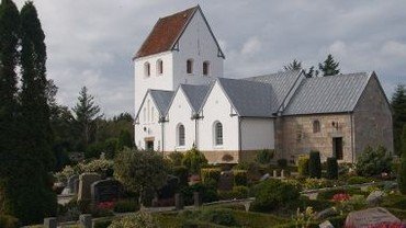 Uggerby Kirke. Fotograf Niels Clemmensen.